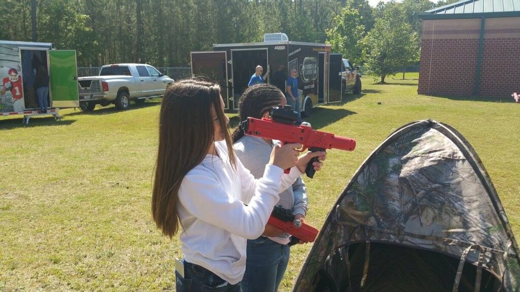 Mobile Laser Tag Parties (we come to you!) Zoom Mobile Gaming Kansas City