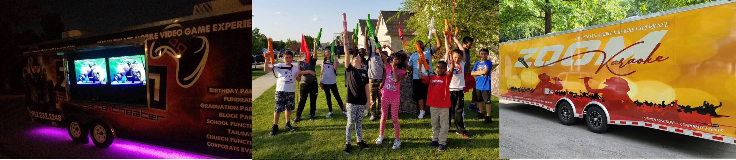 Zoom Mobile Gaming — Video Game Party