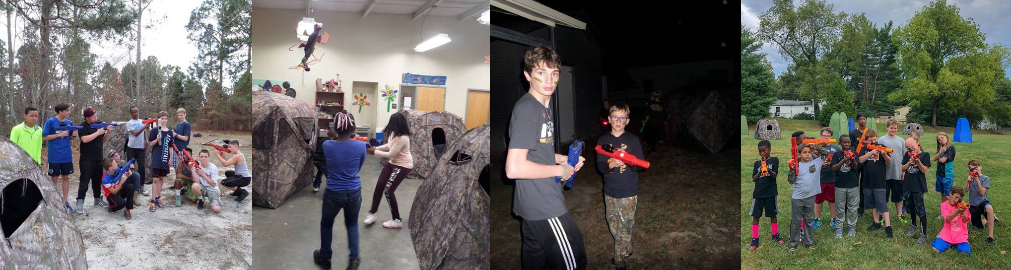 Mobile Laser Tag Parties (we come to you!) Zoom Mobile Gaming Kansas City